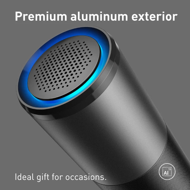 2026 Newest Car Purifier Baby Room Car Available UVC Air Purifier Car Mobile World