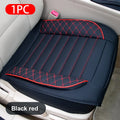 SEAMETAL Full-Surrounded Car Seat Cover Premium PU Leather Auto Seat Protector Cushion Antii Scratch Chair Protection Pad Mat