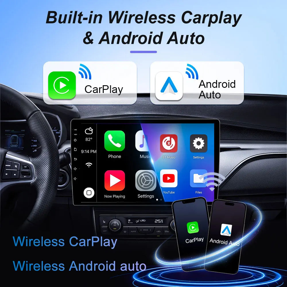 Android 15  Car Radio For Citroen C2 C3 2001 2002 2003 - 2010 Touch Screen Multimedia Video Player Navigation Bluetooth WIFI GPS CM World