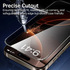 2Pcs Full Cover Screen Protector for iPhone 17 16 15 14 Pro Max Air 16 15 Plus 17e 13 12 11 Pro Mini 9H Hardness Tempered Glass Car Mobile World