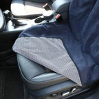 Front Car Seat Cover Waterproof Non-slip Sweat Towel Seat Cover for Truck SUV CM World