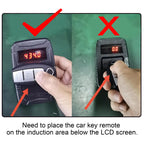 WOYO Frequency Tester Car Key 10-1000MHZ, PL001 Door TV RF IR Remote Control Tester Detector Inspection Tool, 315,433,868,902MHZ CM World