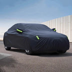 For Alfa Romeo Stelvio Outdoor Protection Full Car Covers Snow Cover Sunshade Waterproof Dustproof Exterior Car Accessories