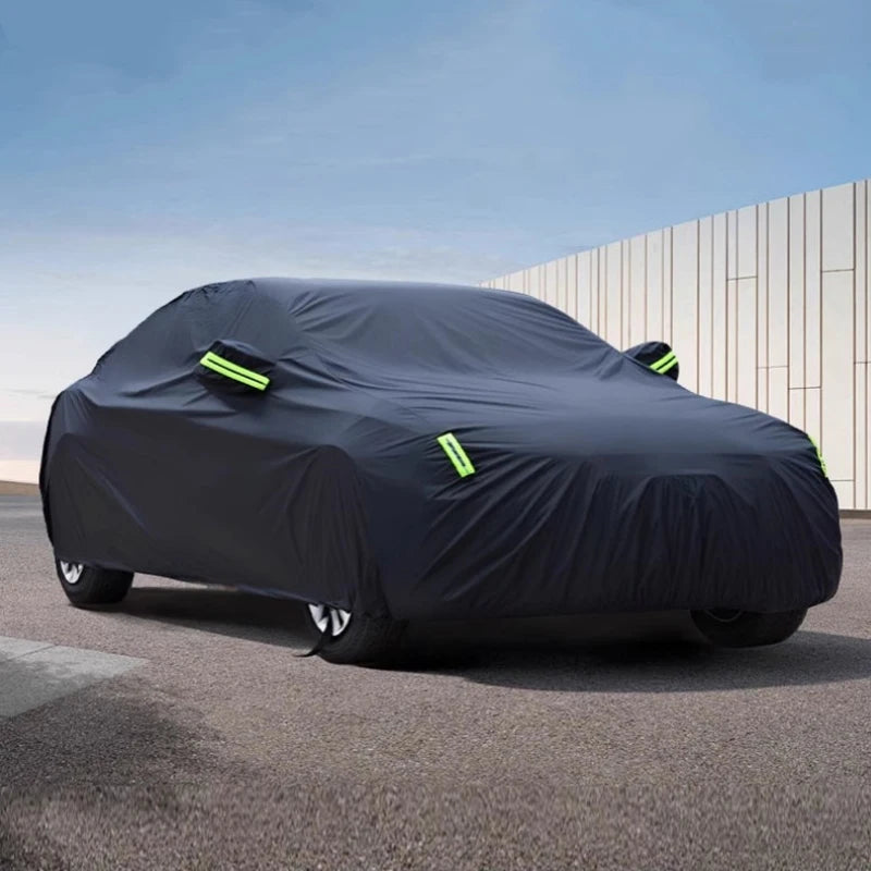 For Alfa Romeo Stelvio Outdoor Protection Full Car Covers Snow Cover Sunshade Waterproof Dustproof Exterior Car Accessories