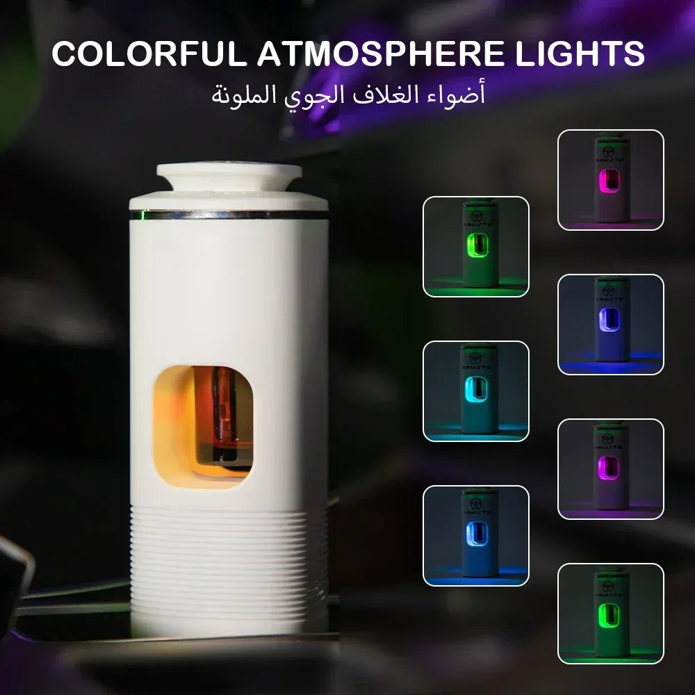 NAMSTE Aromatherapy Machine Diffuser Dual Mode for Car and Home Use Fragrance  Air Freshener Essential Oils Air Purifier USB CM World