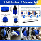 27 Pcs RV Car Wash Kit, Car Accessories, Cleaning Supplies, Car Cleaning Brush, Car Repair Kit, Car Repair Brush, Bathroom CM World