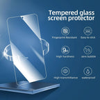 3PCS HD Tempered Glass For Samsung A17 A27 A37 A57 A16 A26 A36 A56 A55 A53 A54 A35 A25 A15 Screen Protector Samsung Galaxy S26 S25 S24 Ultra Cristal Templado S24 FE S23 S22 S21 Plus Car Mobile World