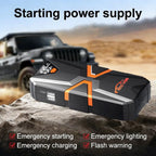 2000A Car Jump Starter Big Power Bank Car Battery Booster 12V Car Starting Device for Petrol 6.0L Diesel 5.0L