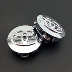 4pcs 62mm Car Styling Wheel Hub Center Caps Rim Cover Badge For Toyota Corolla Yaris CHR Rav4 Highlander Avalvn Camry accessory CM World