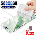 5 Pcs Hydrogel Film For Honor Magic 8 7 6 5 Pro Lite 500 400 300 200 Pro Lite X9A X8A X8B X9 X8 Full Cover Screen Protector Car Mobile World