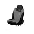 Car Seat Cover Full Set, Universal Butterfly Pattern Embroidery Auto Seat Cover Set CM World