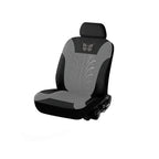 Car Seat Cover Full Set, Universal Butterfly Pattern Embroidery Auto Seat Cover Set CM World