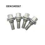 1PC/4PCS Car Wheel Bolt 9817024580 540567 For Peugeot 206 207 307 308 407 607CC SW 3008 RCZ Citroen DS C4 C5 C6