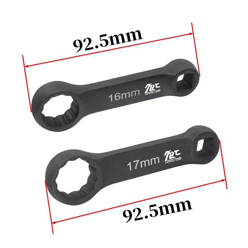 Applicable for Mercedes-Benz engine mount wrench, Mercedes-Benz engine mount wrench 16MM 17MM, specialized tool for removing eng