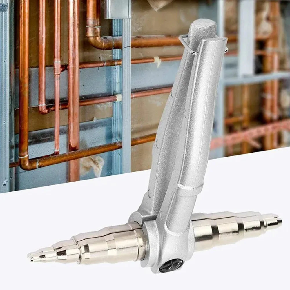 Copper Pipe Swaging & Expanding Hand Tool - Universal Tube Expander for Refrigeration, Plumbing, HVAC - Professional Grade CM World