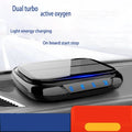 Car Mounted Solar Powered Air Purifier  Powered Car Air Purifier With Negative Ion Purification Technology Automotive Supplies CM World