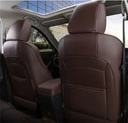For Mazda 3 6 CX-5 CX-30 Custom Fit Car Seat Covers Accessories Full Covered Top Quality Leather Full Set 2 Rows 5 Seat CM World
