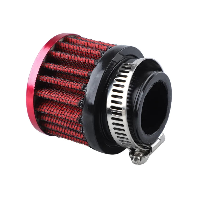 High Flow Air Intake Filter For Universal Models Secondary Intake 25mm Performance Tuning Kit Auto Accessories Upgrade Car Air