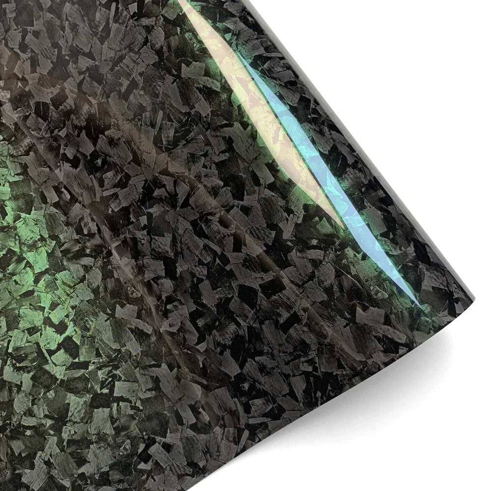 PET Forged Carbon Wrap Self-adhesive Car Wrap Vinyl Auto Tuning Waterproof Motorcycle Stickers Custom Fit Car Film Accessories Car Mobile World