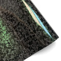 PET Forged Carbon Wrap Self-adhesive Car Wrap Vinyl Auto Tuning Waterproof Motorcycle Stickers Custom Fit Car Film Accessories Car Mobile World