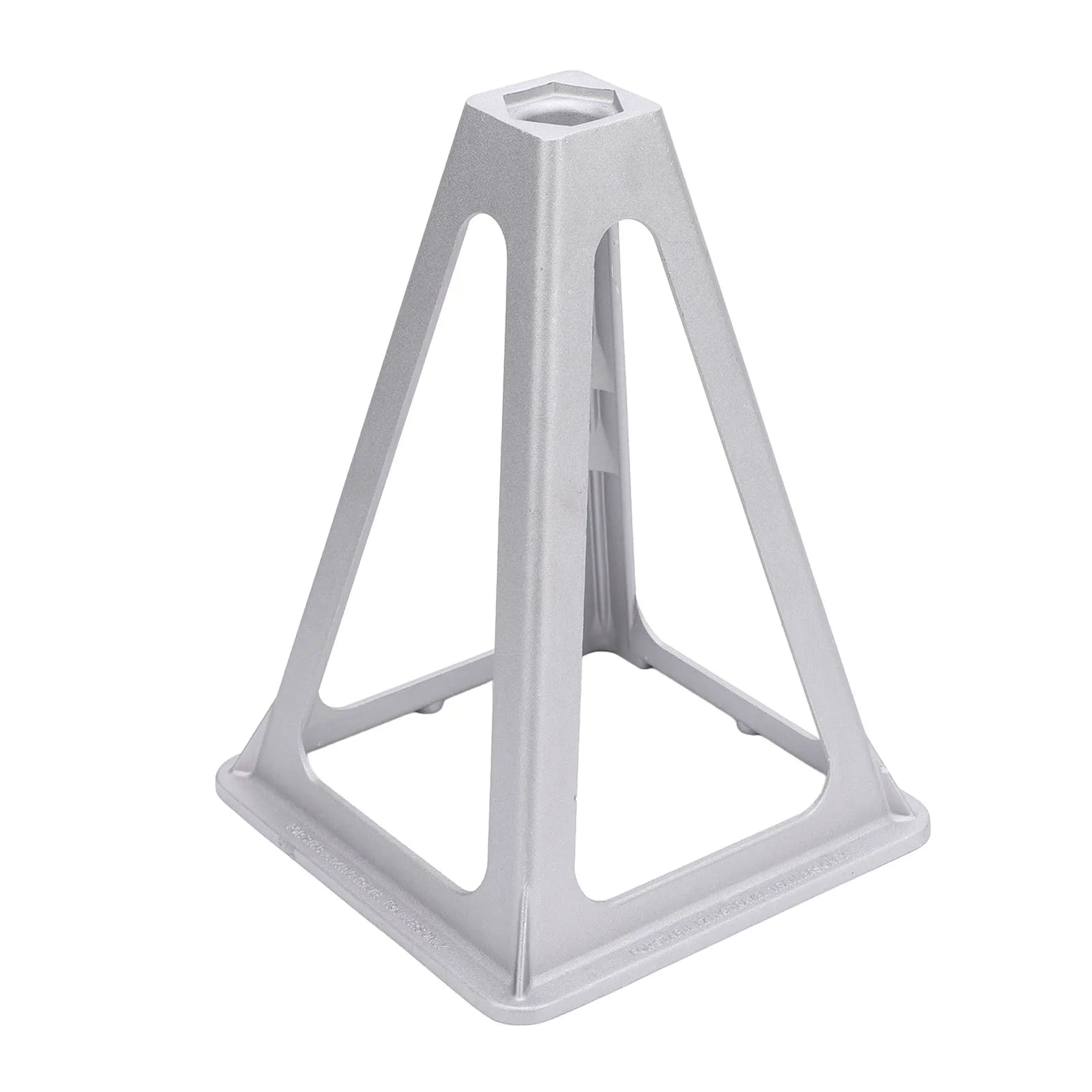 RV Stabilizer Jacks 2.7T Maximum Load Height Adjustable 28 to 44cm for Travel Trailers Motorhomes Trailer Stabilizer Jack CM World