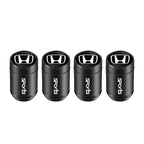 Car Tyre Wheel Valve Cap Cover Auto Accessories For Honda Civic Fit Jazz Accord Pilot CR-V Odyssey Passport City Shuttle HR-V CM World