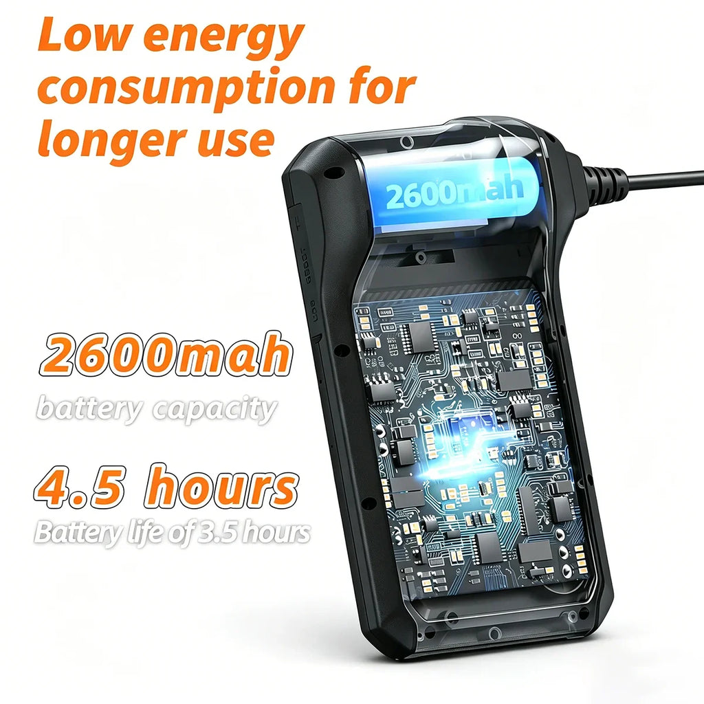 Industrial Endoscope Camera 4.3 "Single Lens 8mm HD 1080P Car/Pipe Inspection Borescope IP67 Waterproof Sewer Camera With 8 LEDS