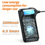Industrial Endoscope Camera 4.3 "Single Lens 8mm HD 1080P Car/Pipe Inspection Borescope IP67 Waterproof Sewer Camera With 8 LEDS