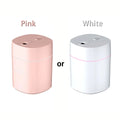 200ML Mini Air Humidifier USB Aroma Diffuser Essential Oil Purifier Mist Maker Colorful Lights humidificador For Home Car Office