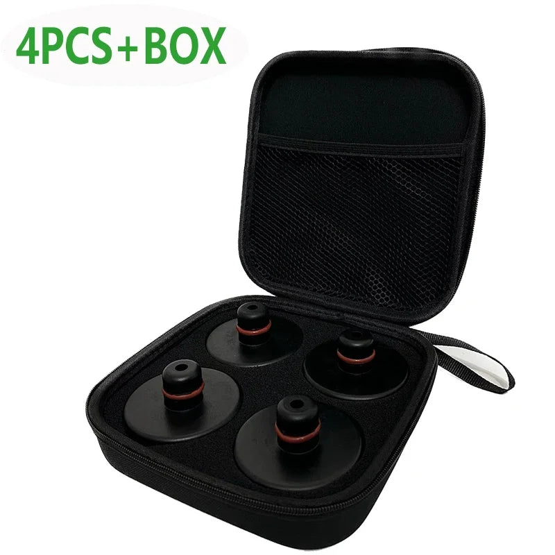 Floor Slotted Car Jack Rubber Pad Frame Protector Adapter Jacking Tool Pinch Weld Side Disk Lifting Support  Model 3 Tool CM World