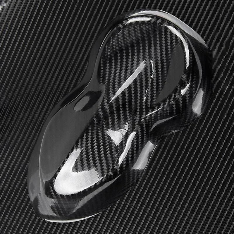 Matte Black Glossy Carbon Fiber Vinyl Wrap Film Window Trim Strip Car Stickers Decal Motorcycle Vehicle Interior Car Mobile World