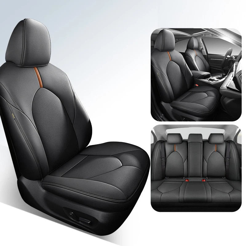 New Car Special Seat Covers 5 seats For Toyota Camry 2018 2019 2020 2021 2022 2023 2024  PU Cushion Car Seat Protection Cover