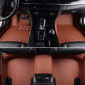 Custom Car Floor Mats Anti-slip Wear Microfiber Leather For Citroen C2 Auto Carpets Foot Coche Accessories