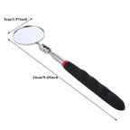 Endoscope Mirror High-definition Inspection Mirror 360 Swivel Adjustable Flexible Telescopic Mirror Round 82/50mm Detection Lens CM World