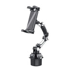 Universal Car Phone Holder Cellphone Mount Stand Adjustable Car Cup Phone Mount for iPhone 16 15 14 Por MAX Huawei Samsung