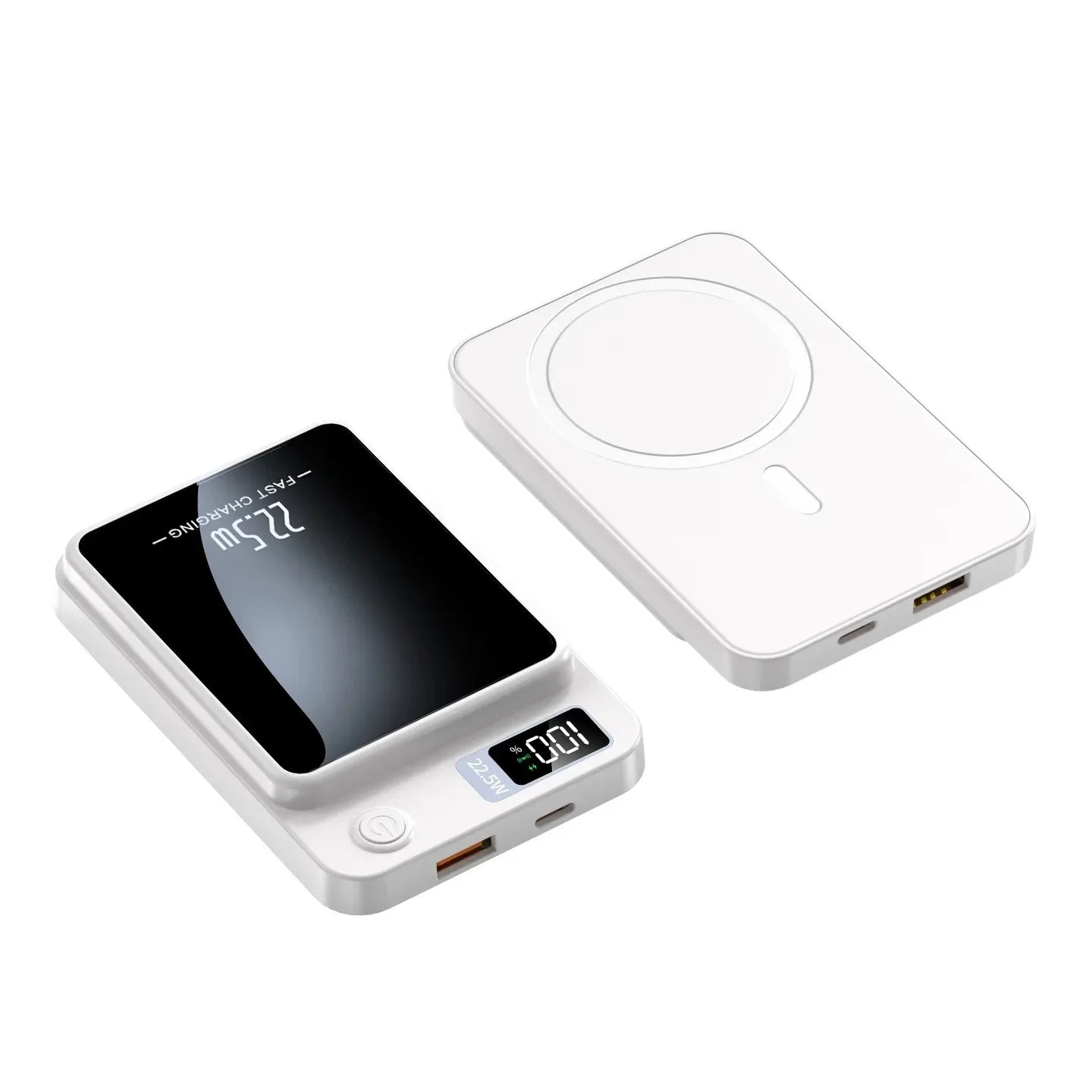 Lenovo 100000mAh  Magnetic Powerbank Magnetic Power Bank Wireless Fast Charger For iPhone Backup battery For Magsafe Car Mobile World