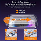 Tempered Glass Screen Protector For iPhone 16 15 14 13 12 11 17 Pro Max 16e Protective Film iPhone16 Pro Max XR X XS 7 8 16Plus Car Mobile World