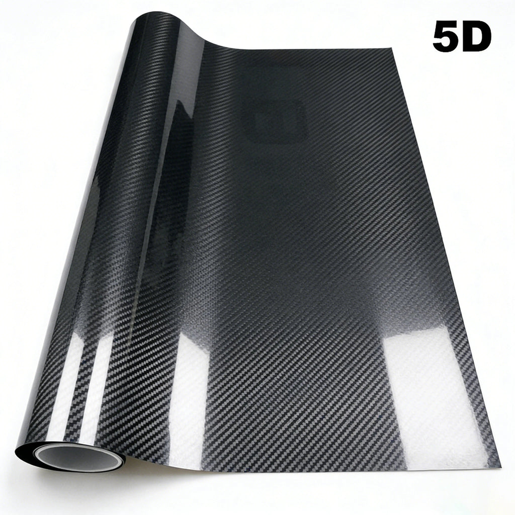 Carbon Fiber Car Body Vinyl Wrap Matte Accessories Glossy Black Sticker 3D 4D 5D 6D Auto Foil Cover Mirror Door Film Inner Out Car Mobile World