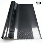 Carbon Fiber Car Body Vinyl Wrap Matte Accessories Glossy Black Sticker 3D 4D 5D 6D Auto Foil Cover Mirror Door Film Inner Out Car Mobile World