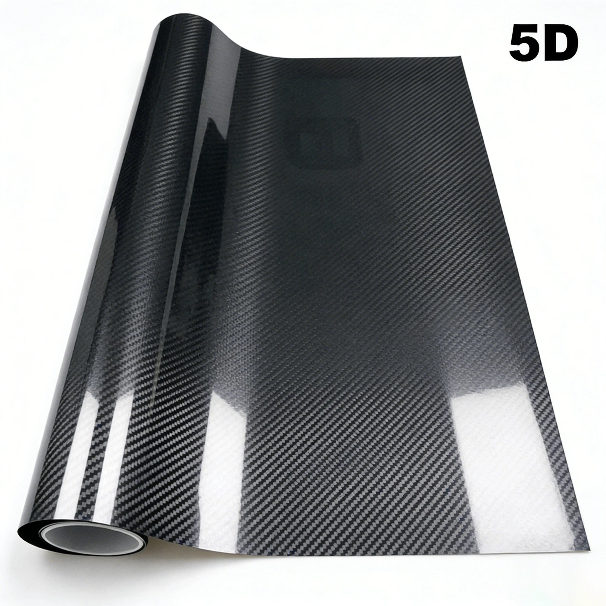 Carbon Fiber Car Body Vinyl Wrap Matte Accessories Glossy Black Sticker 3D 4D 5D 6D Auto Foil Cover Mirror Door Film Inner Out Car Mobile World