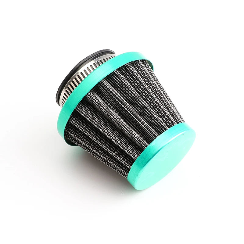 Motorcycle 35mm 38mm 42mm 45mm 48mm Mushroom Head Air Filter Cleaner Intake Pipe Modified Scooter Pit Dirt Bike ATV Universal CM World