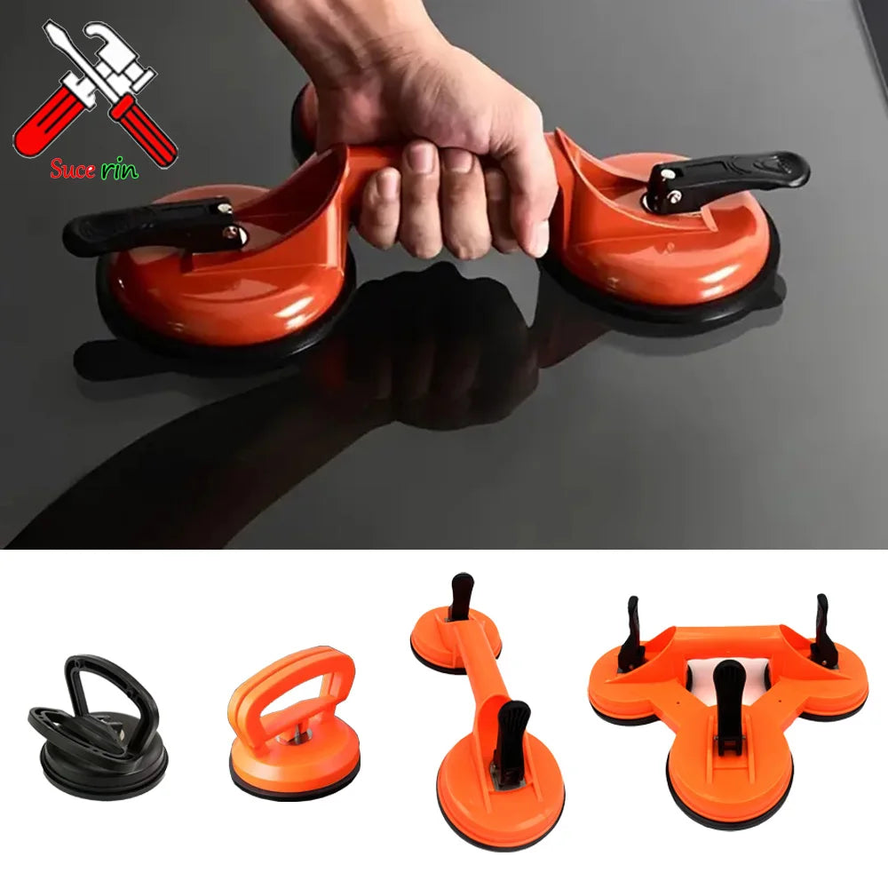 Vacuum Strong Suction Cup Heavy Duty Vacuum ABS Handle for Glass Tile Floor Ceramic Suction Cup Lifting Car Dent Repair Tool CM World