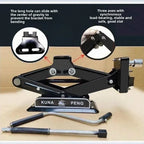 Durable  Electric Jack Hand Crank Multi-function Tire Change Lifting Tool Labor-saving Jack for Horizontal Car