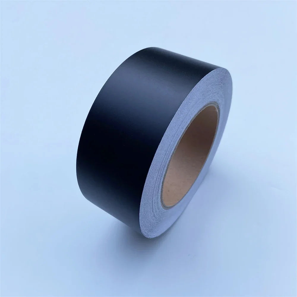 Carbon Fiber Vinyl Car Sticker Waterproof Glossy Black Vinyl Wrap Roll Matte Black Car Wrap Foil Console Computer Phone Cover Car Mobile World