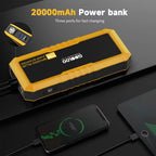 Gooloo GP4000 PLUS Jump Starter 4000A Portable Car Battery Jumper Starter FIT for Gas Engines Up to 10.0L Diesel Vehicles Emergency Battery Booster Pack