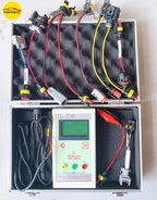 TL-200 CRIN Diesel Common Rail Injector Piezo TR LCR ESR Resistance Capacitance Inductance Tester CM World