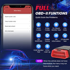 THINKCAR Thinkdiag Mini Bluetooth OBD2 Scanner Diagnostic Tool Full-System Car Scanner Check Engine Light Fault Code Reader Tool Car Mobile World