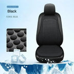 Car Cushion Summer Cool Cushion Ice Silk Seat Cover Cars Cushion Seasonal Universal Cool Cushions Cool slick Car Mobile World