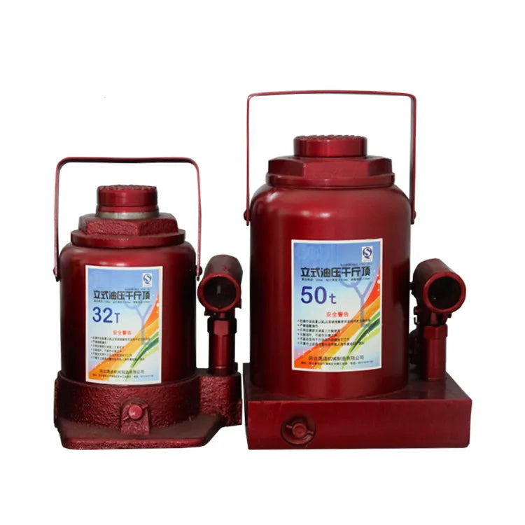 5T Manual Hydraulic Car Jack - Labor-Saving Hand-Cranked Jack for Private Car Maintenance CM World
