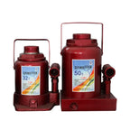5T Manual Hydraulic Car Jack - Labor-Saving Hand-Cranked Jack for Private Car Maintenance CM World